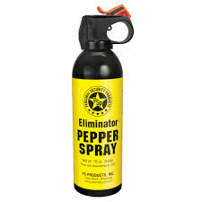 can of pepper spray